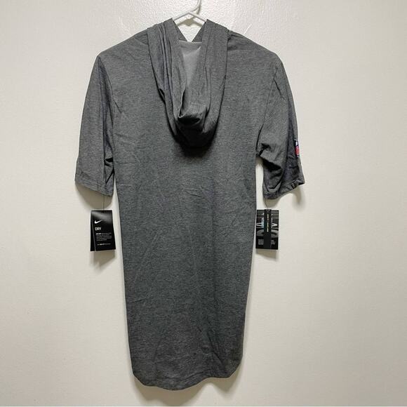 New! Nike NFL Arizona Cardinals Gray Pullover Lightweight Hoodie - Picture 6 of 7